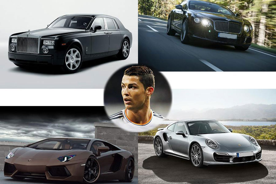 Desporto: Já se sabe para onde foram os carros de Cristiano Ronaldo