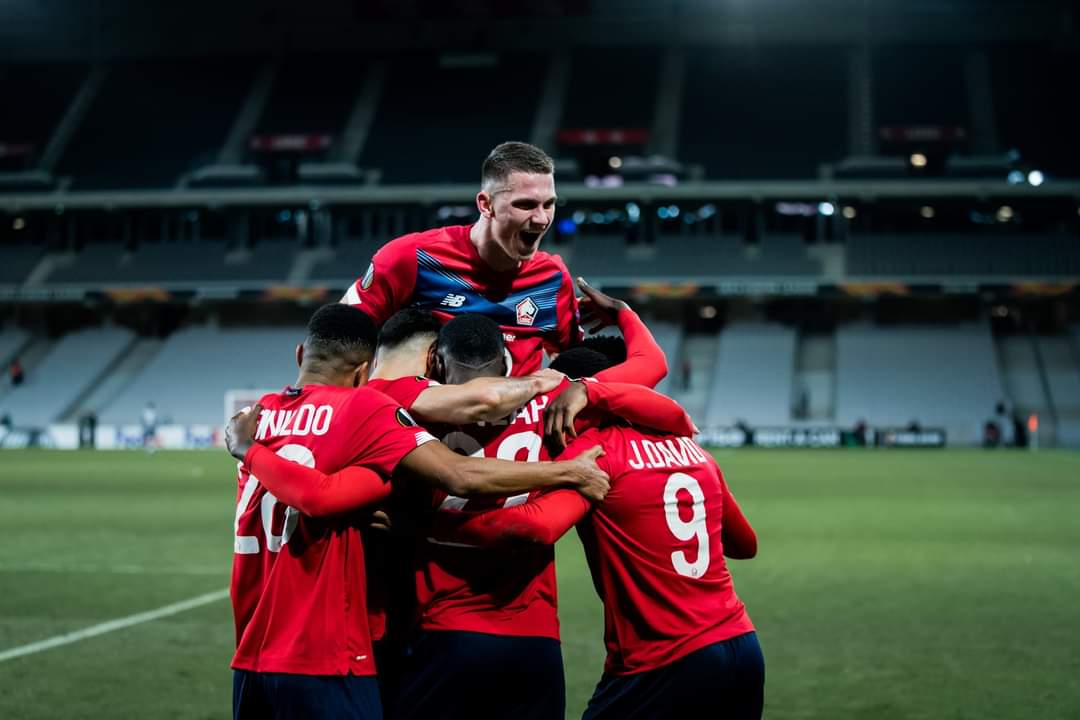 Futebol: Reinildo incrédulo, lille em delírio com os novos campeões (vídeo)