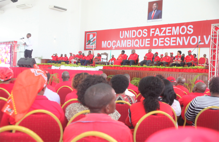 Moçambique: Comité central da Frelimo reúne-se hoje e domingo na cidade  da Matola