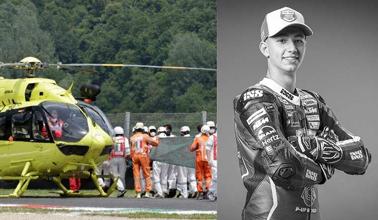 Moto GP: Piloto Jason Dupasquier, de 19 anos, morreu após acidente no GP de Itália