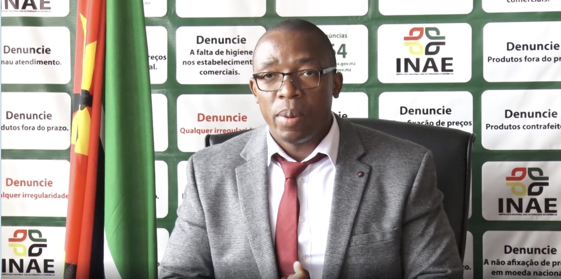 Moçambique: INAE suspende “Marcas” de água