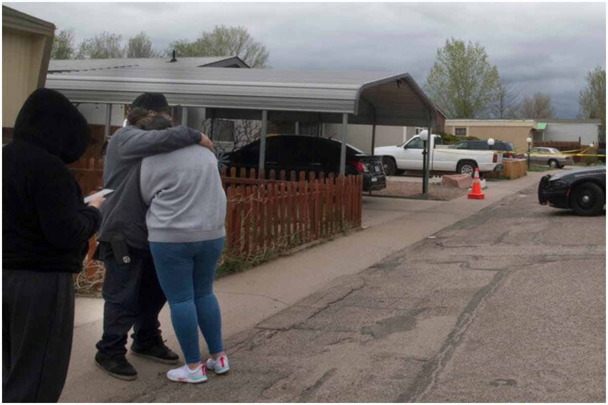 Sete mortos em festa de aniversário em Colorado Springs, nos Estados Unidos.