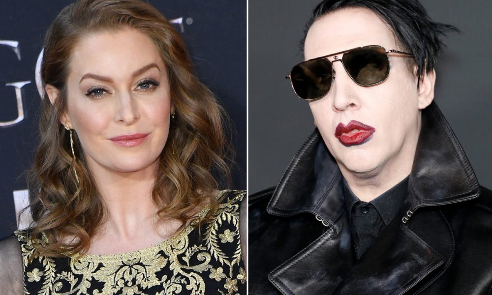 Marilyn Manson processado por agressão sexual contra atriz Esme Bianco