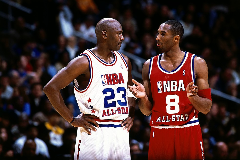 Michael Jordan revela últimas mensagens trocadas com Kobe Bryant