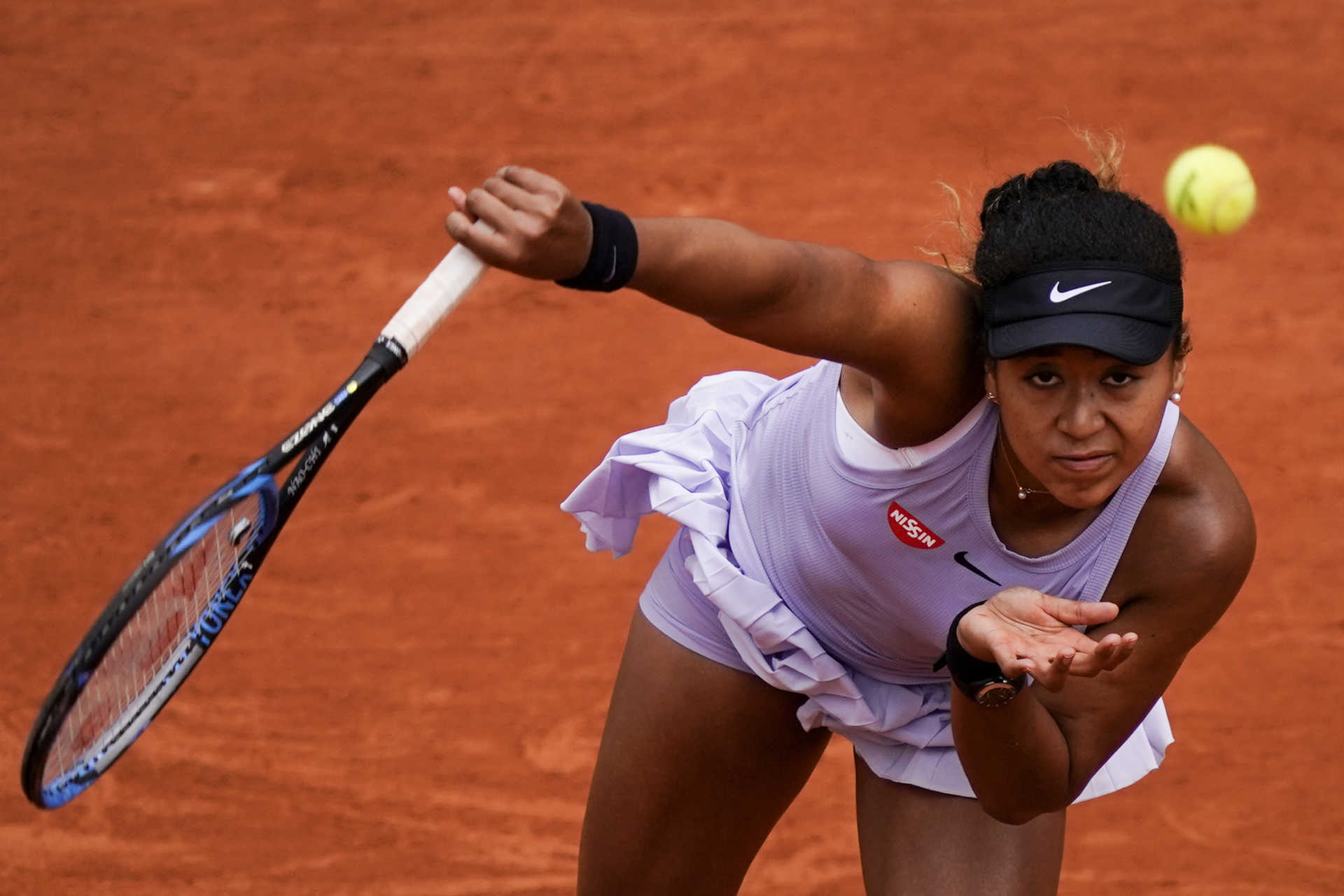 Tenis:  Naomi Osaka foi multada e arrisca exclusão de Roland Garros