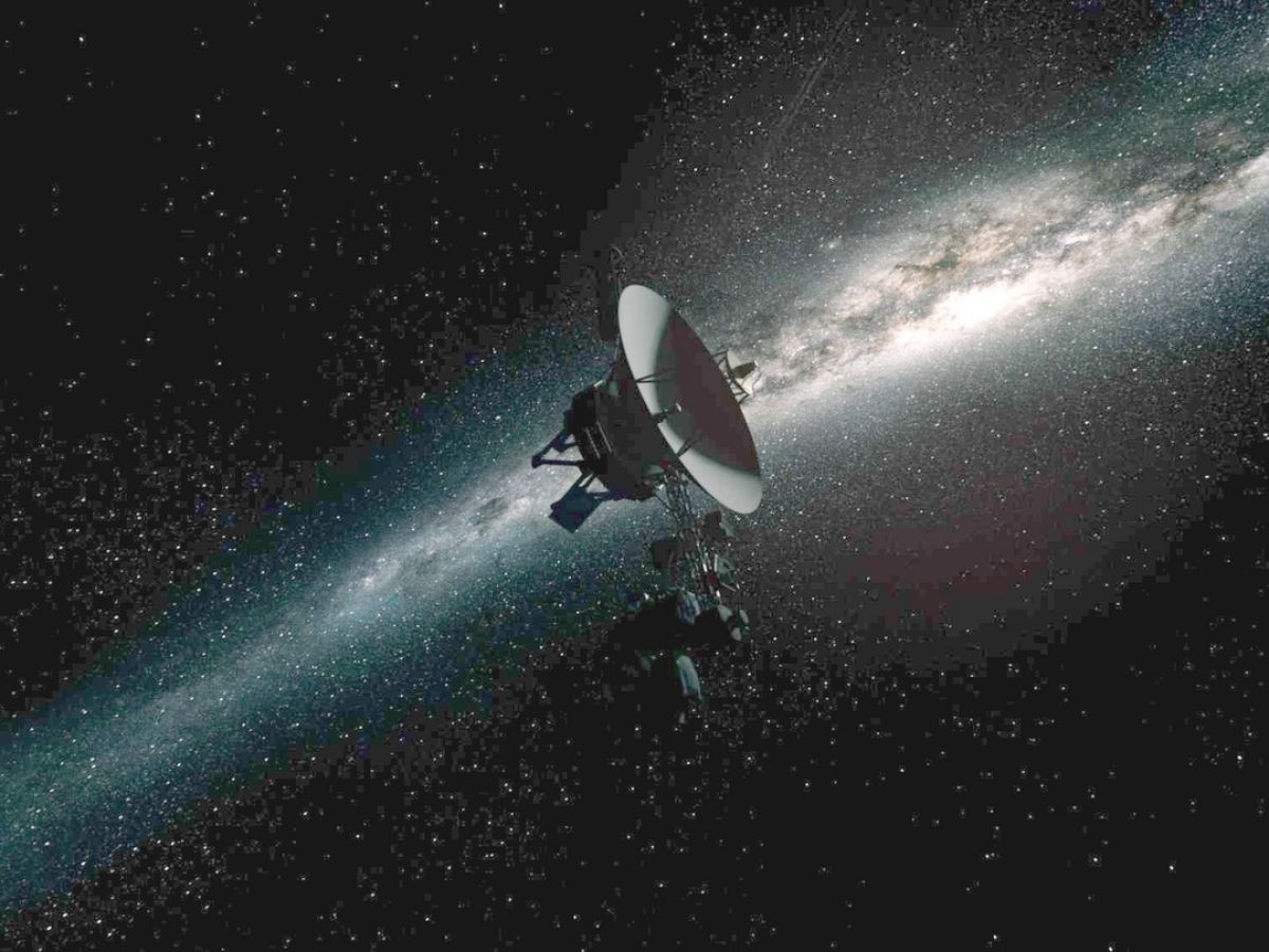 Voyager 1 deteta um ‘murmúrio’ interestelar