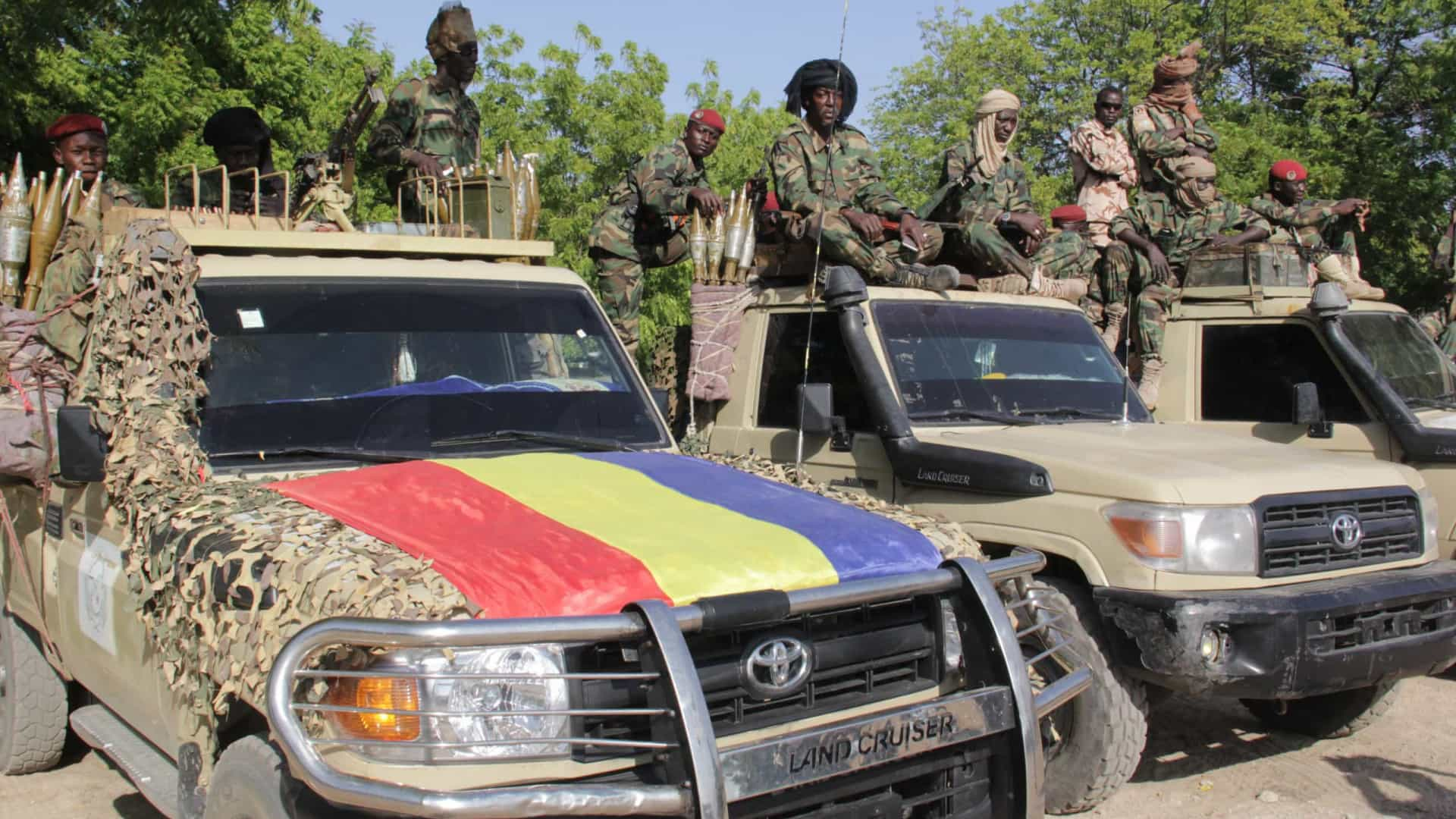 Militares do Chade afirmam ter ‘derrotado rebeldes’ após morte de Déby