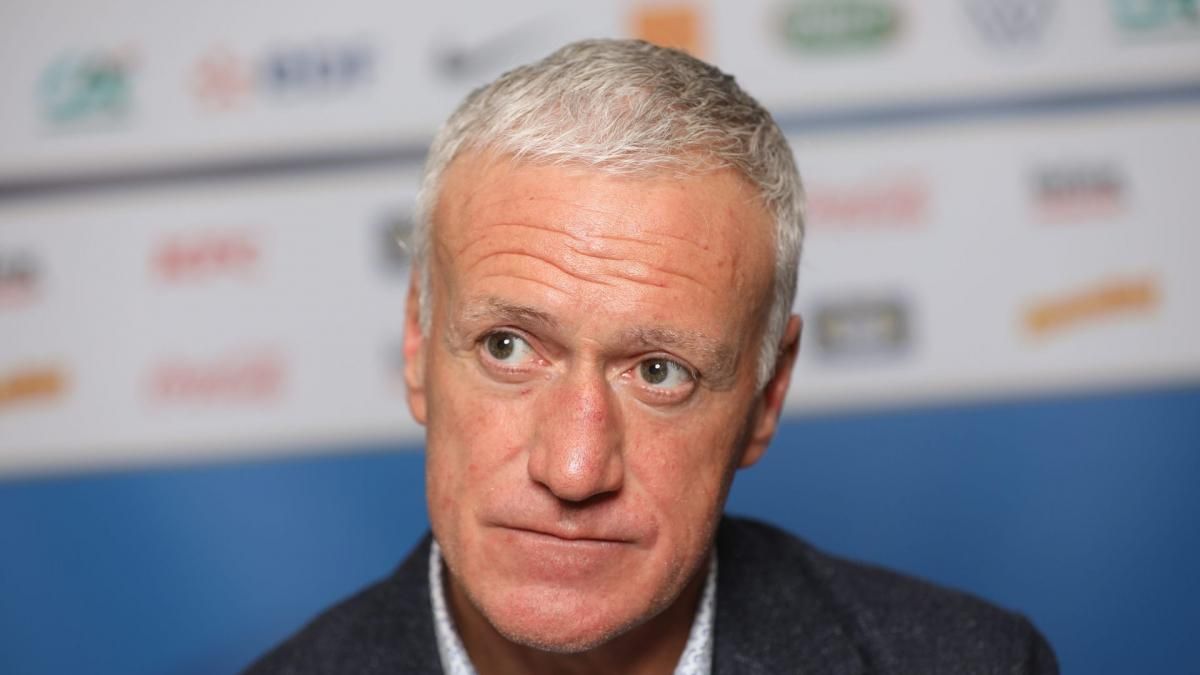 Euro2020: Deschamps confirma três indisponíveis para a Suíça