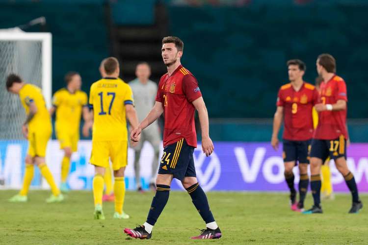Euro 2020: Espanha desilude e empata com a Suécia