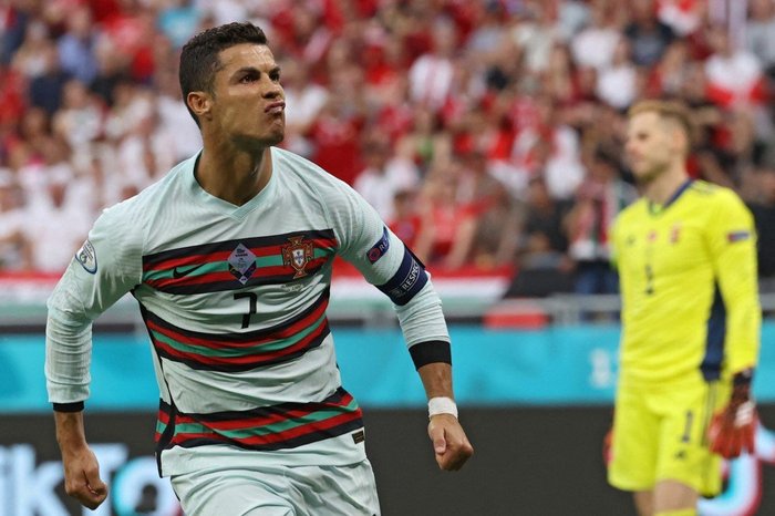 Euro 2020: Portugal vence com dois golos e dois recordes de Ronaldo