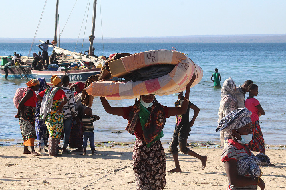 Moçambique pede apoio internacional para os deslocados de guerra de Cabo Delgado