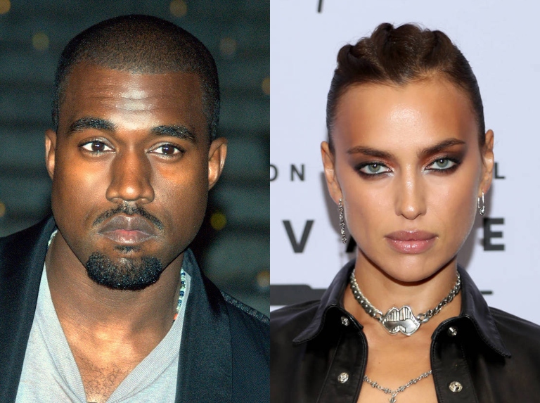 Famosos: Irina Shayk e Kanye West juntos em viagem romântica