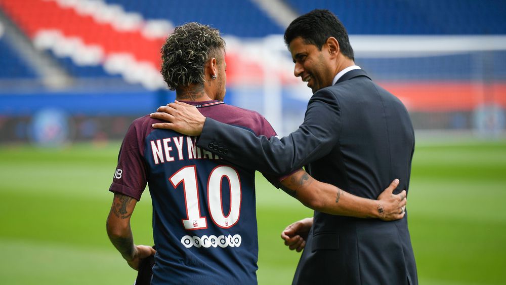 PSG: Revelação de Nasser Al-Khelaifi sobre Neymar que provoca o Barcelona