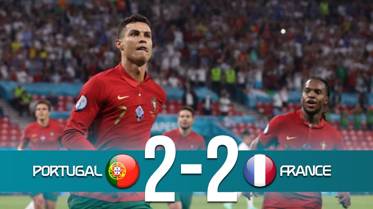 Euro2020: o resumo do empate entre Portugal e a França