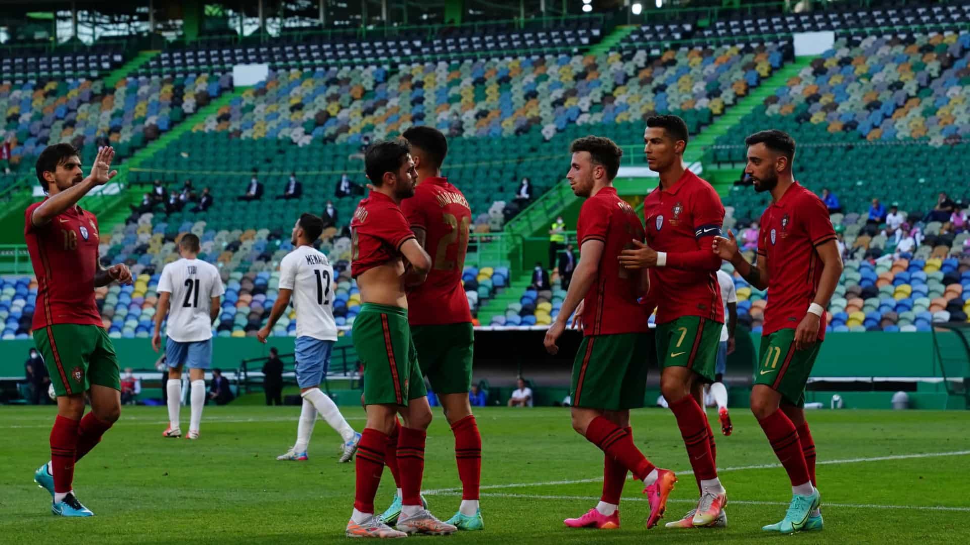 Euro 2020: Portugal vence Israel em último teste antes do Euro2020