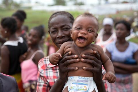 Moçambique: Unicef apoia unidade neonatal do Hospital Central de Maputo