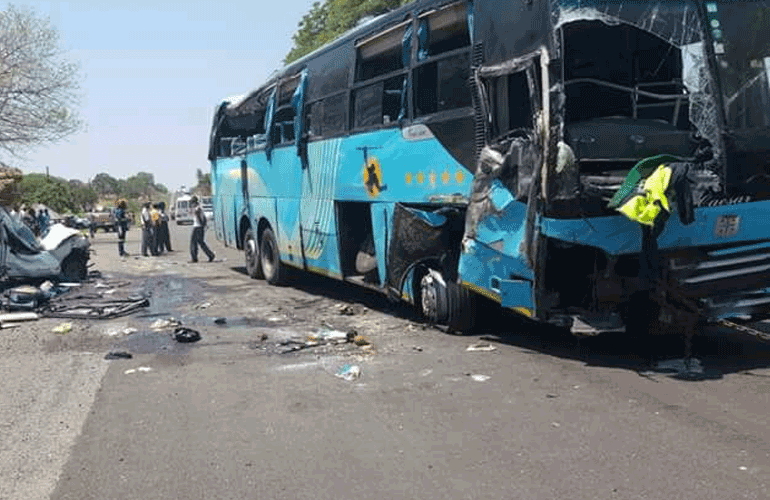 Moçambique: Vítimas mortais de acidente de viação sobe para 32