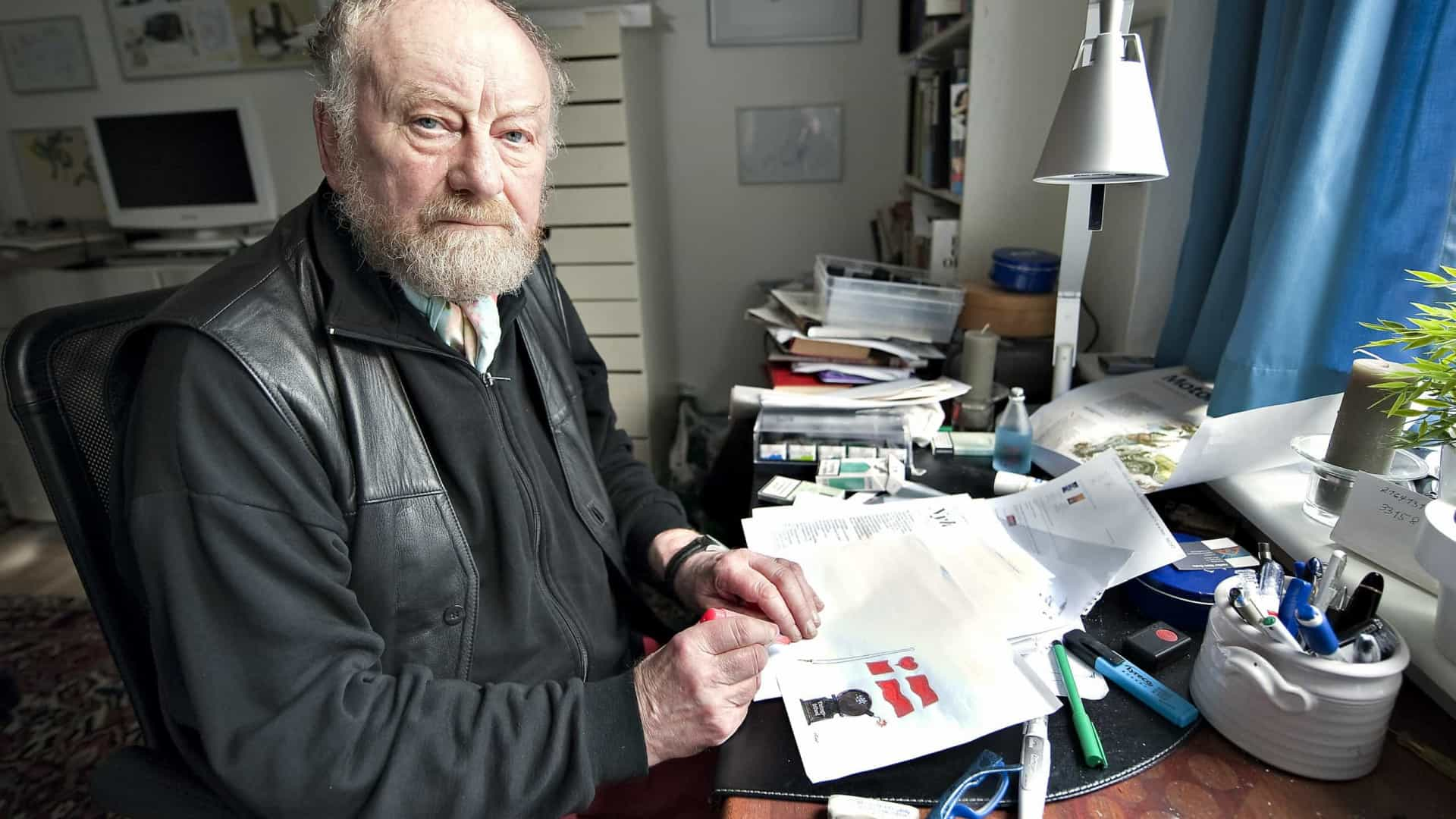 Europa: Morre Kurt Westergaard, autor de cartum de Maomé no Charlie Hebdo, aos 86