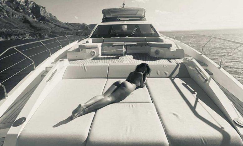 Famosos: A fotografia de Georgina no barco soma mais de um milhão de “likes”