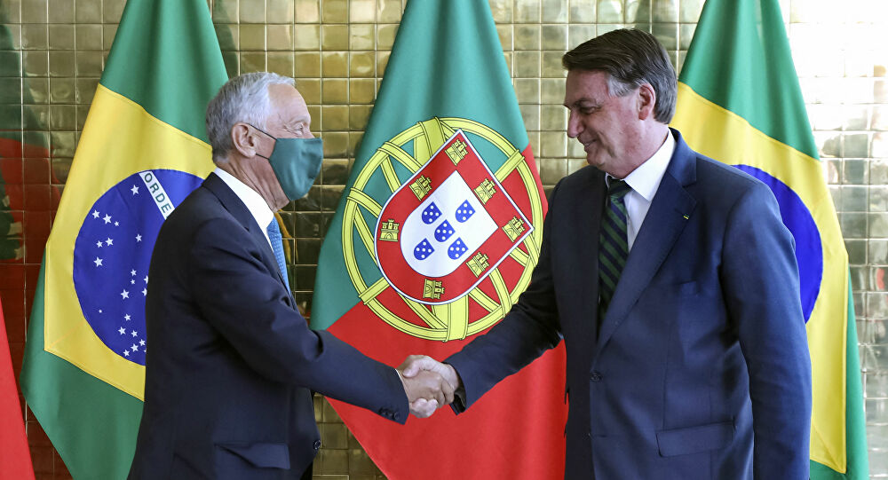 Portugal: PR-Marcelo Rebelo de Sousa reuniu-se com Bolsonaro