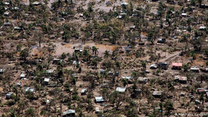 Moçambique: União Europeia desembolsa 32,8 milhões de euros para mapeamento de riscos de desastres em Moçambique