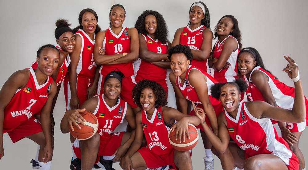 Moçambique: A seleção de basquetebol feminina defrontará Angola no AfroBasket
