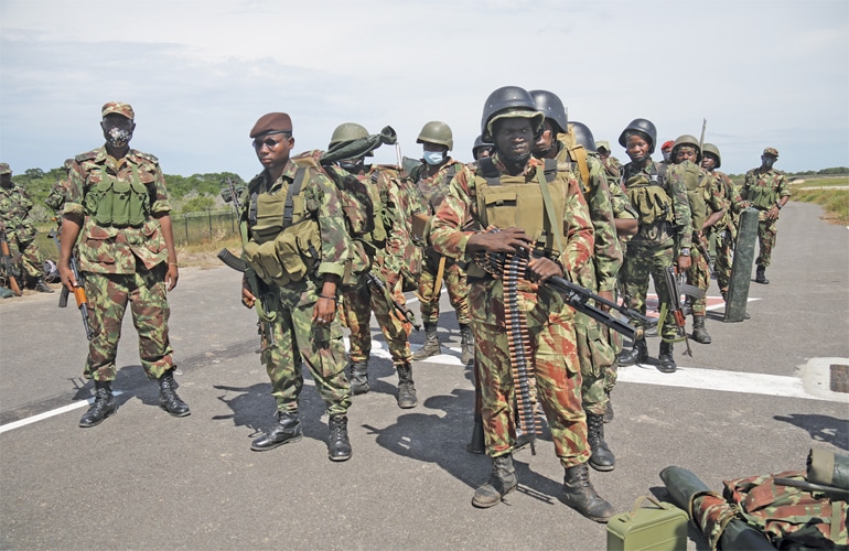 Moçambique: Missão militar da SADC vai ser lançada hoje em Cabo Delgado