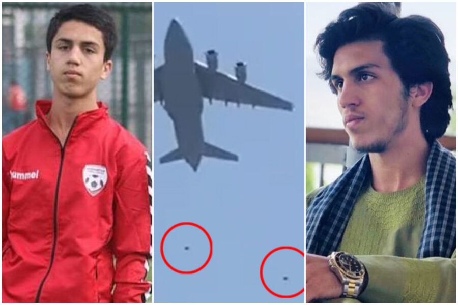 AFEGANISTÃO: Jogador da seleção juvenil do Afeganistão morreu após cair de um Boeing C-17 da USAF