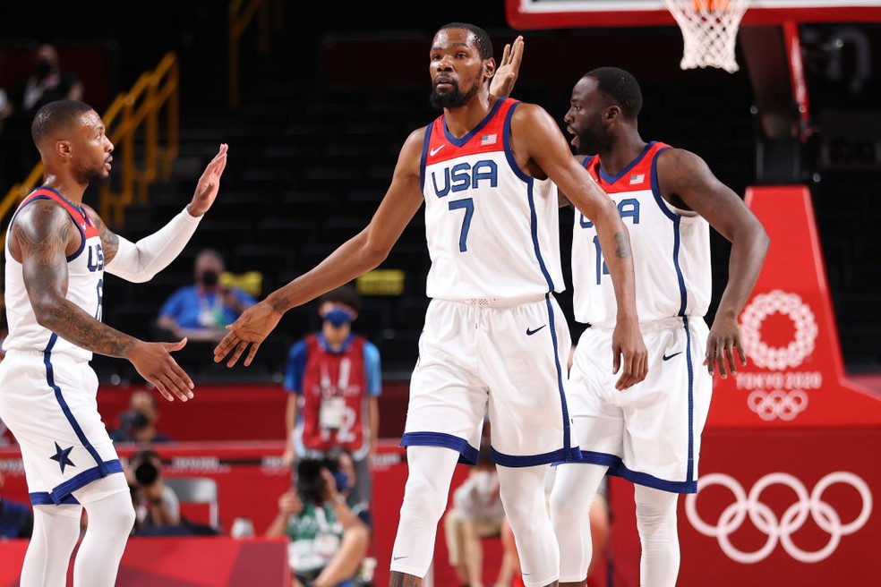 Basquetebol: Americanos na final do torneio de basquetebol nos Jogos Olímpicos