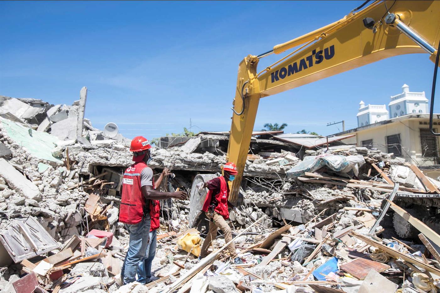 Mundo: Sismo no Haiti, número de vítimas sobe para 1.419 mortos