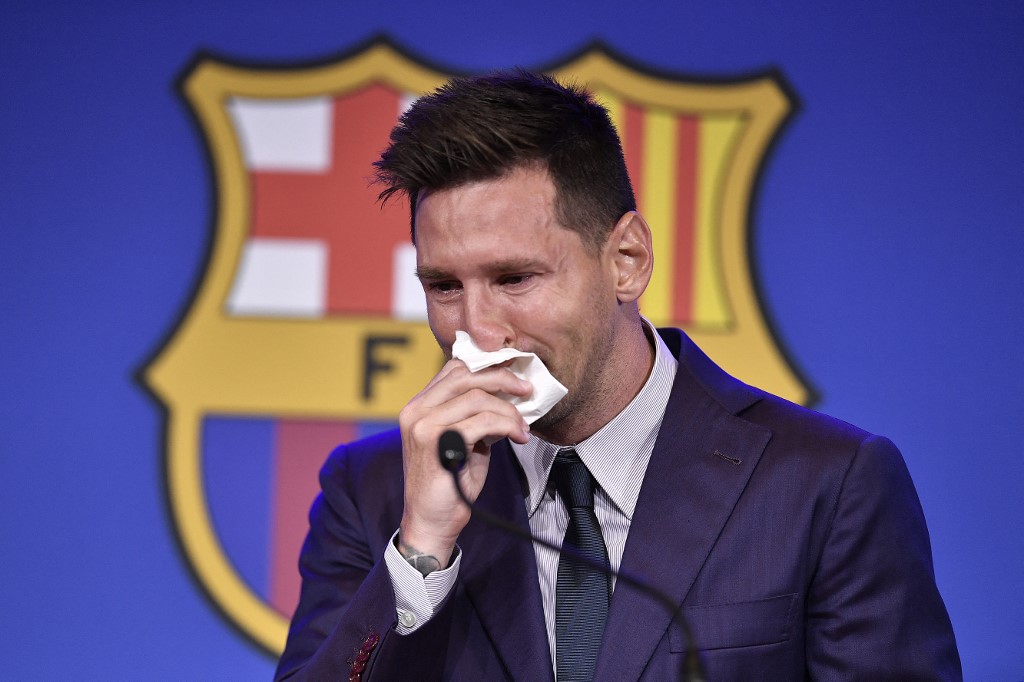 Futebol: Messi esperado em Paris para fechar contrato