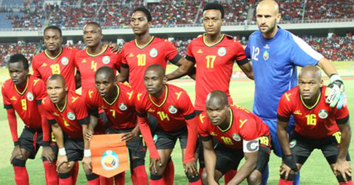 Moçambique sobe quatro lugares do Ranking da FIFA