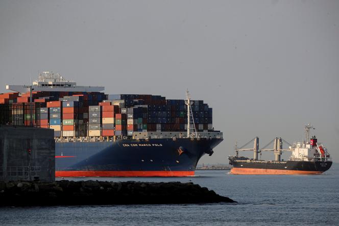 Economia: O armador CMA CGM congela as tarifas de frete em alta