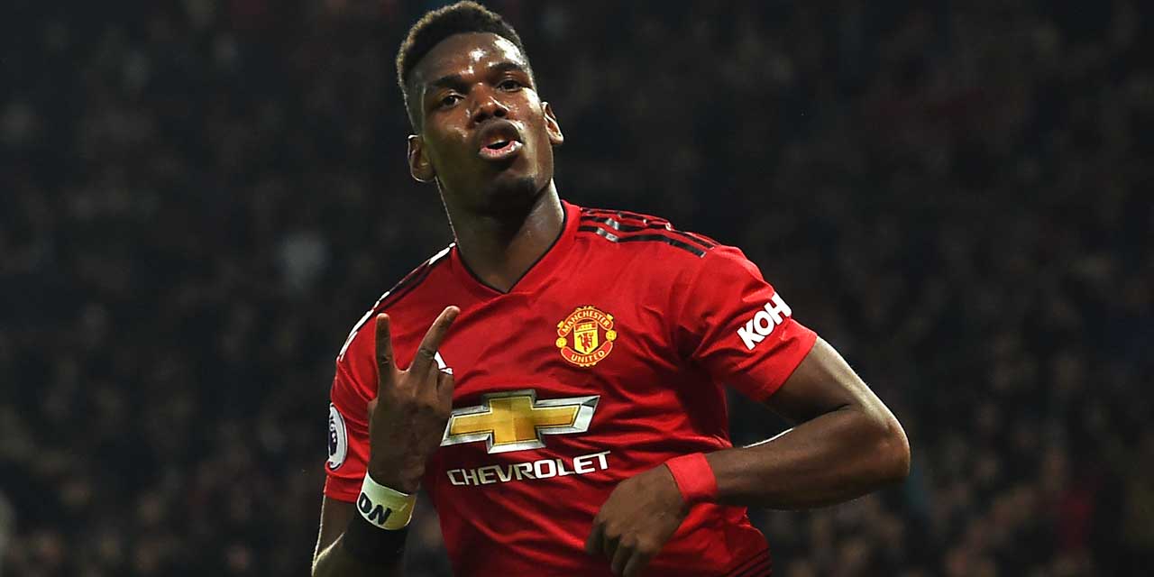 Famosos: Paul Pogba, do Manchester United, está prestes a tornar-se o jogador mais bem pago da Inglaterra com quase 500.000 euros por semana