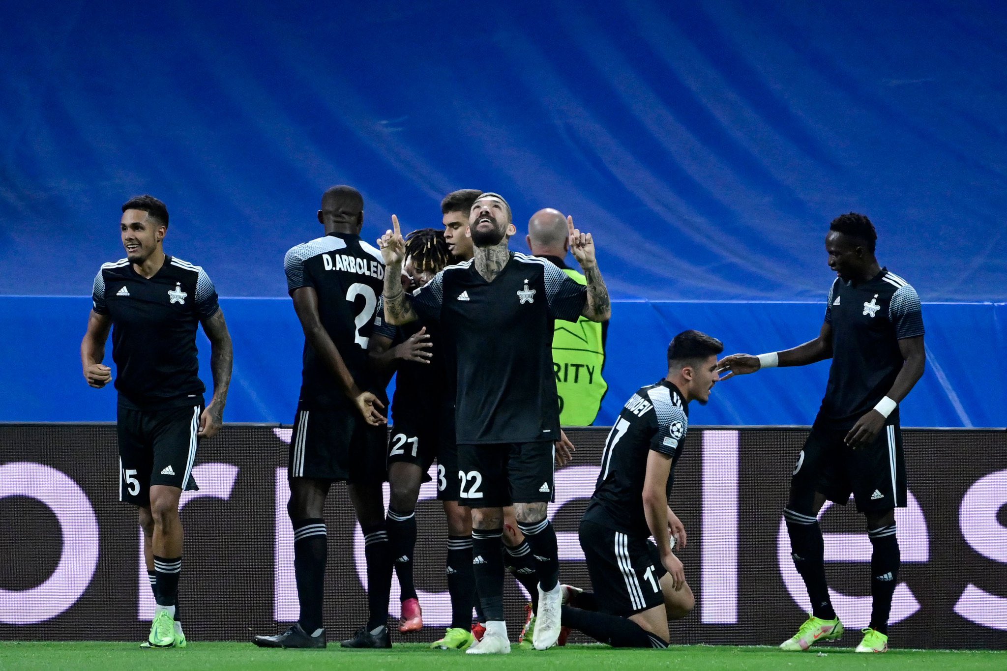 Futebol: Sheriff choca o Real Madrid no grupo da Liga dos Campeões