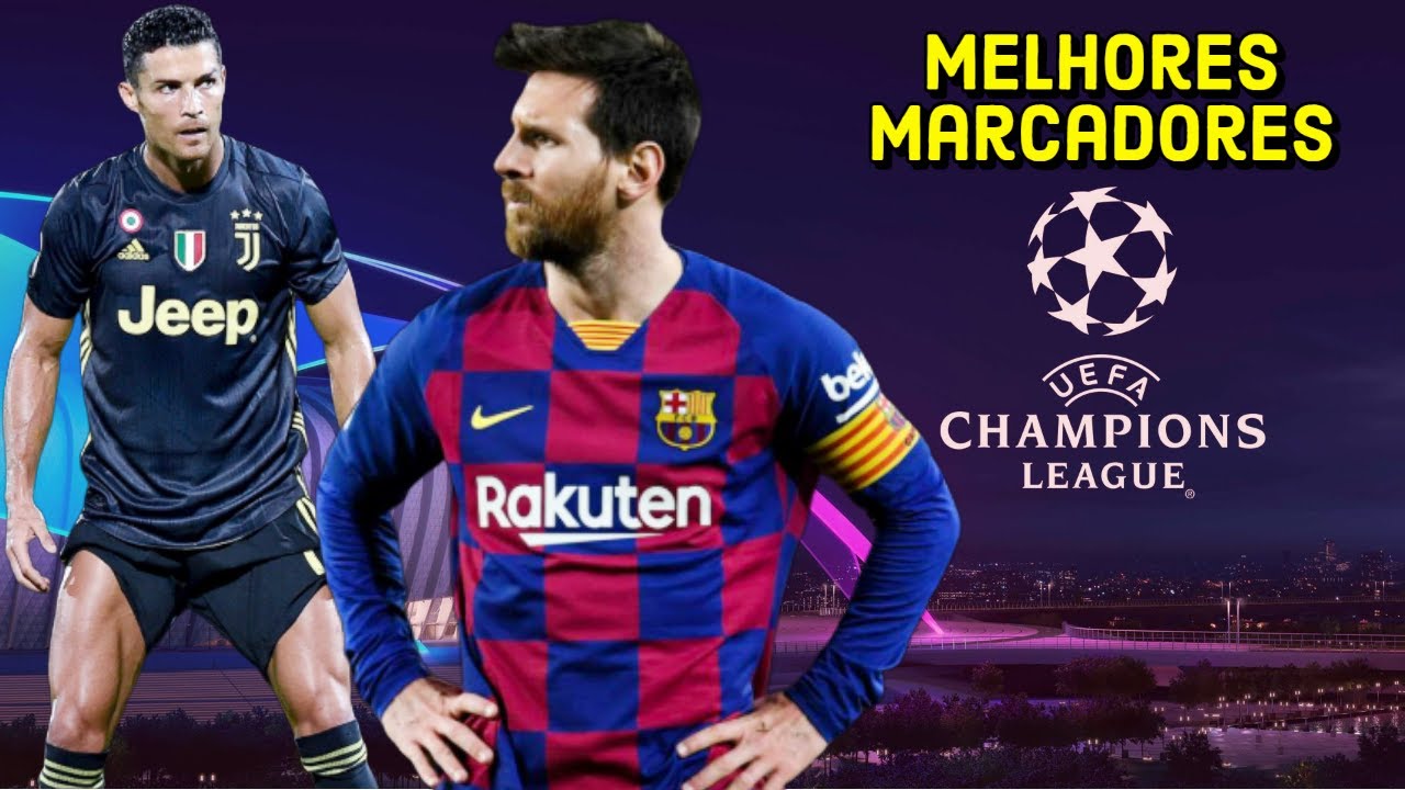 Futebol: Melhores marcadores de sempre na Champions League