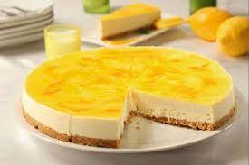 Receitas: A doçura do Cheesecake de limão