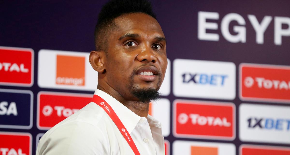 Eto’o: As pessoas dizem que é uma pena não ter podido jogar pelo Real Madrid