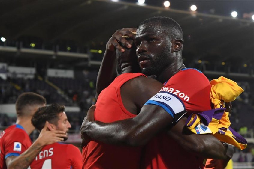 Serie A:  Koulibaly chamaram-me macaco, estas pessoas devem ser identificadas e proibidas de qualquer evento