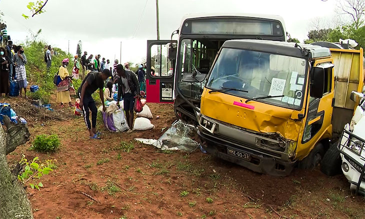 Moçambique: Acidente de viação faz cinco feridos graves em Maputo