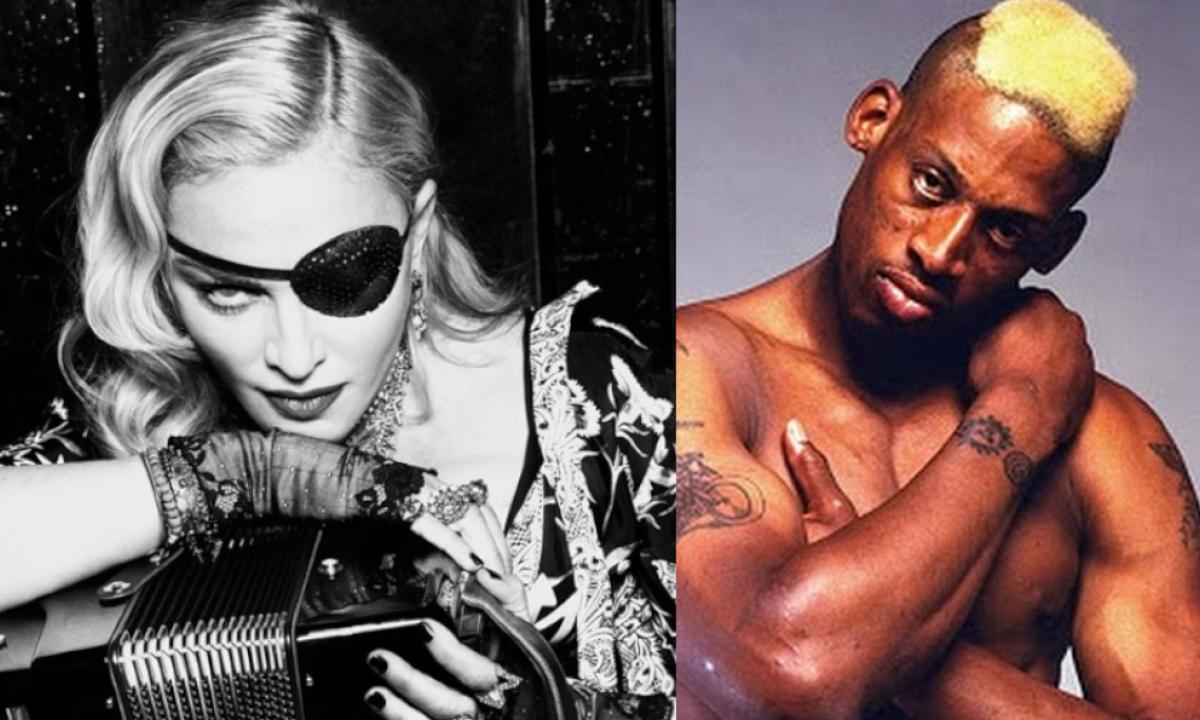 Dennis Rodman: A Madonna ofereceu-me 20 milhões de dólares para a engravidar