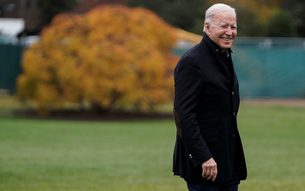 Covid: O bloqueio Omicron não é necessário por agora, diz Biden