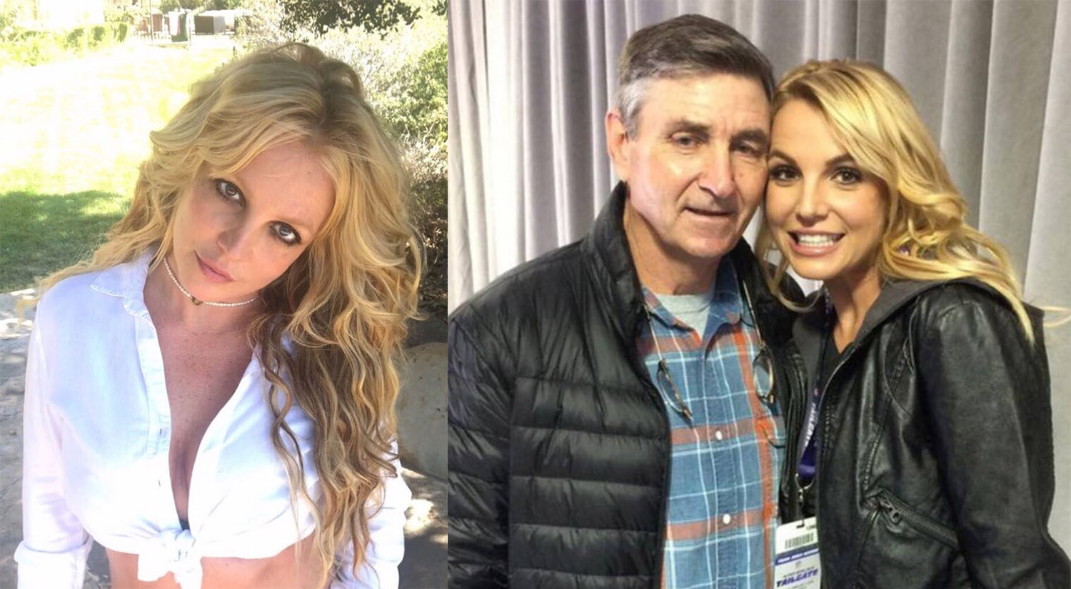 Famosos: Britney Spears libertada da « tutela abusiva » do pai