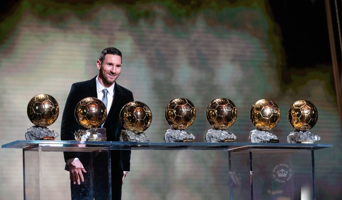 Vencedor da Bola de Ouro: Quais os recordes de Lionel Messi?