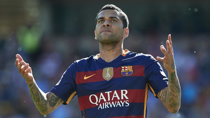 liga Santander: Barcelona confirma regresso de Dani Alves