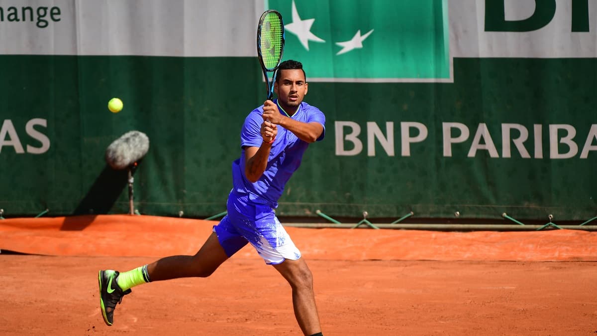 Tenis: Kyrgios, «Roland Garros é a maior porcaria que alguma vez vi»