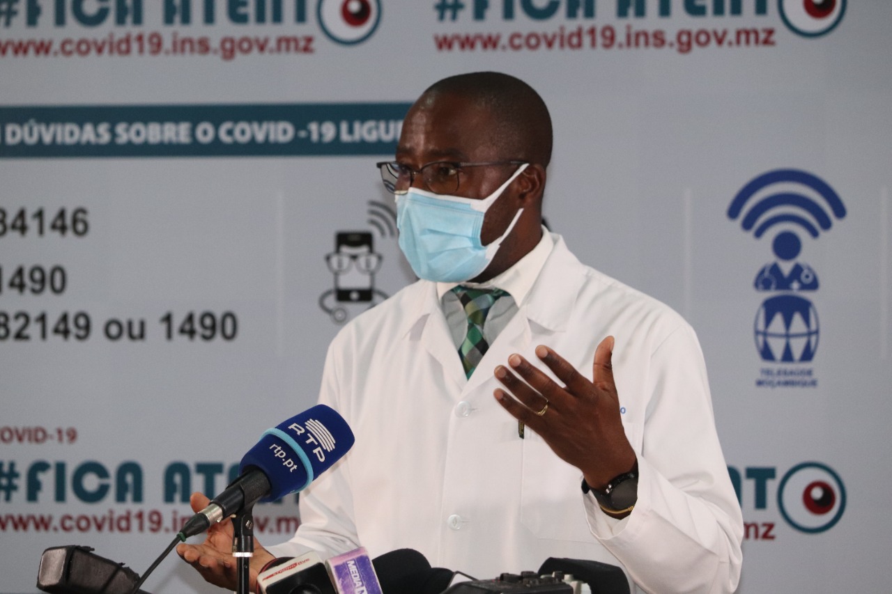 Moçambique: Ministro da Saúde moçambicano alerta para risco de quarta vaga