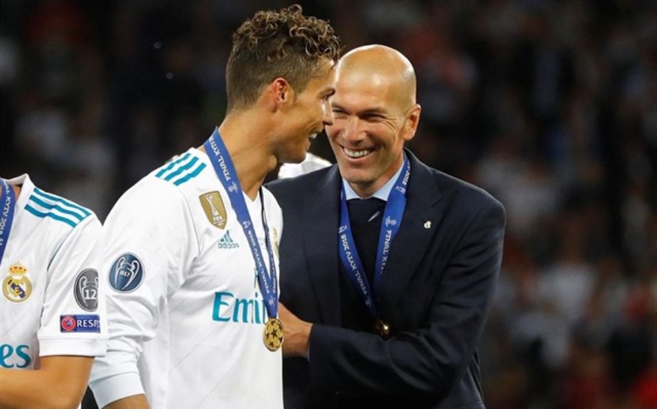 Cristiano Ronaldo poderia persuadir Zidane a juntar-se a ele no Manchester United?