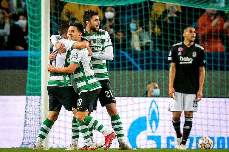 UEFA Champions League: Resumo,  Sporting goleia, Porto empata e há mais dois apurados