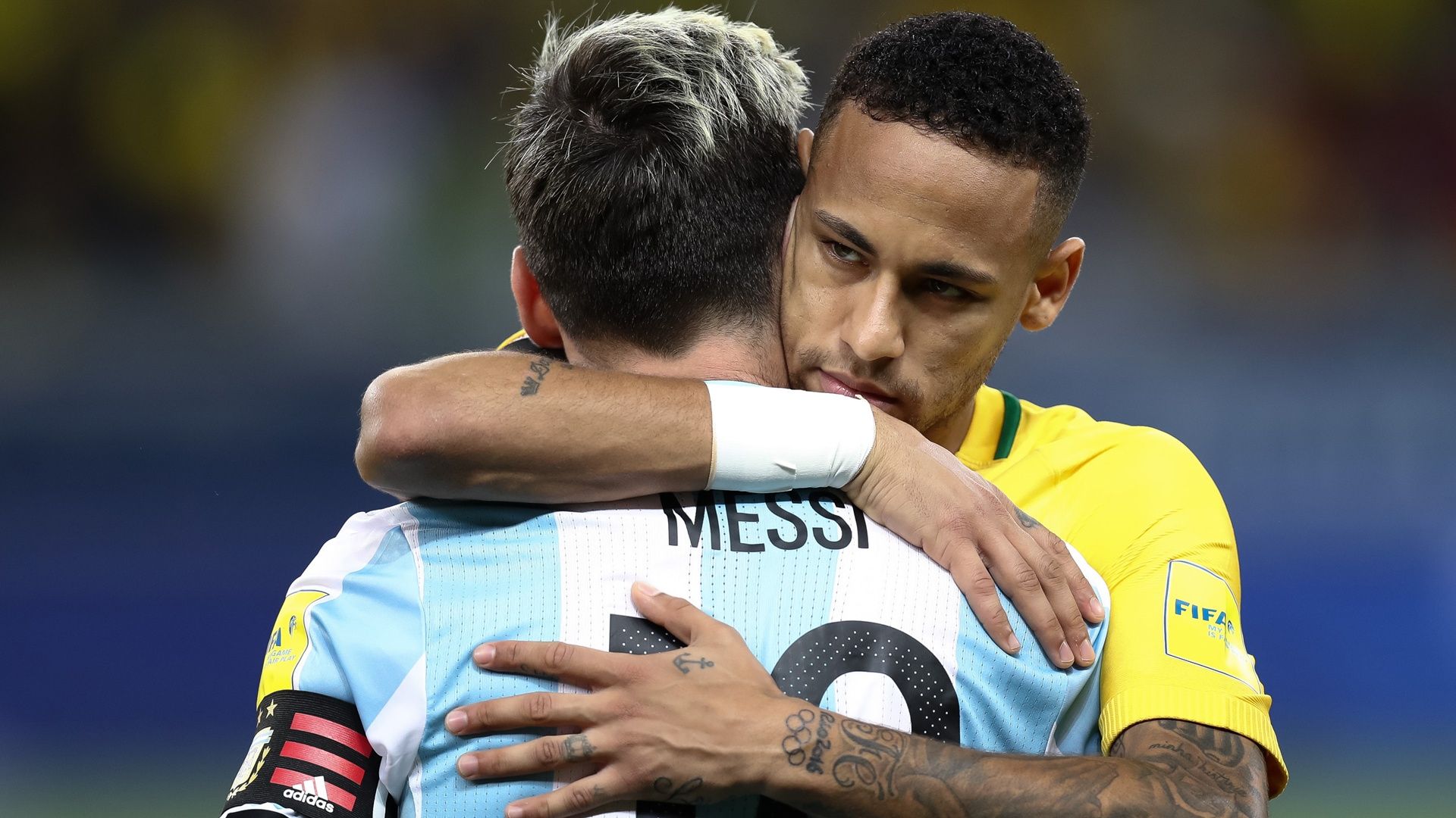 Eliminatórias do Copa do Mundo: Filmagens da festa de Neymar em São Paulo antes de faltar o jogo da Argentina